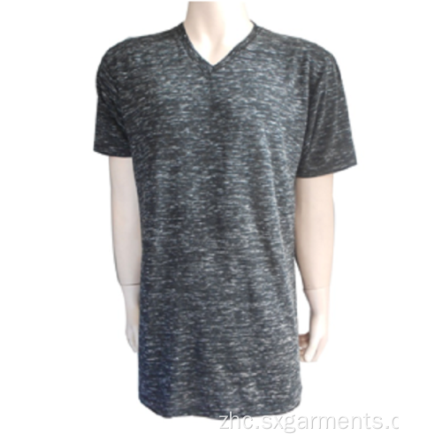 男士大理石短袖T恤